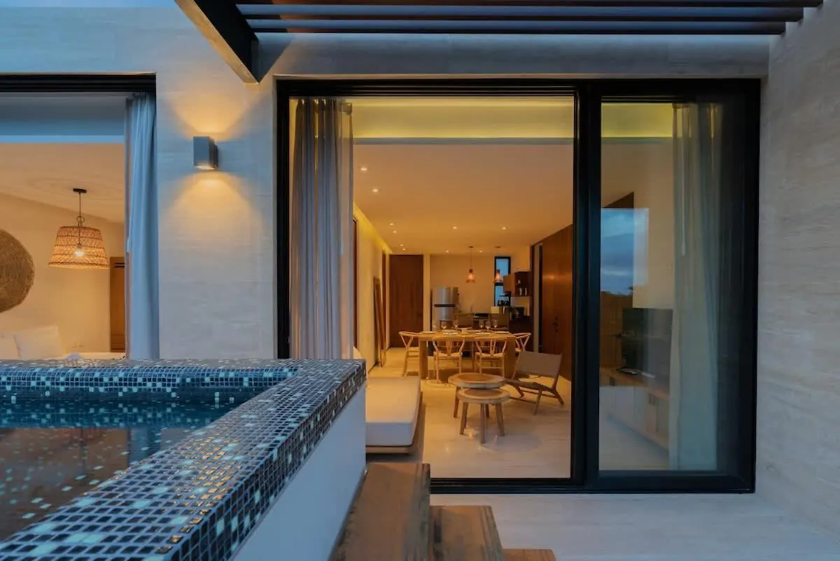 Tulum Ph 3 Bed 3 Bath Private Pool Apartment