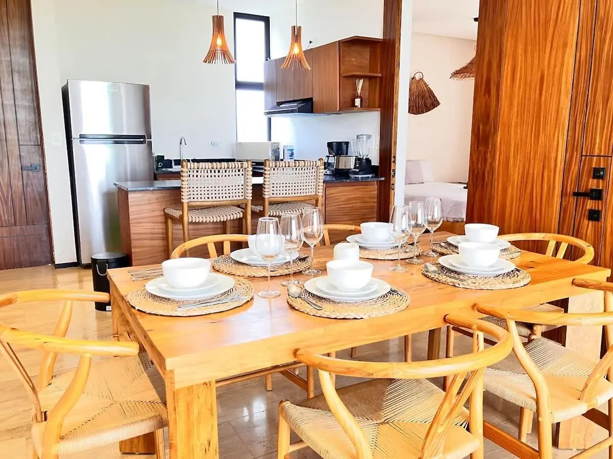 Tulum Ph 3 Bed 3 Bath Private Pool Apartment
