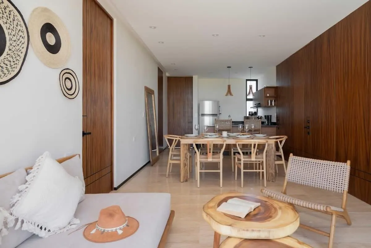 Tulum Ph 3 Bed 3 Bath Private Pool Apartment 0*,  Mexico