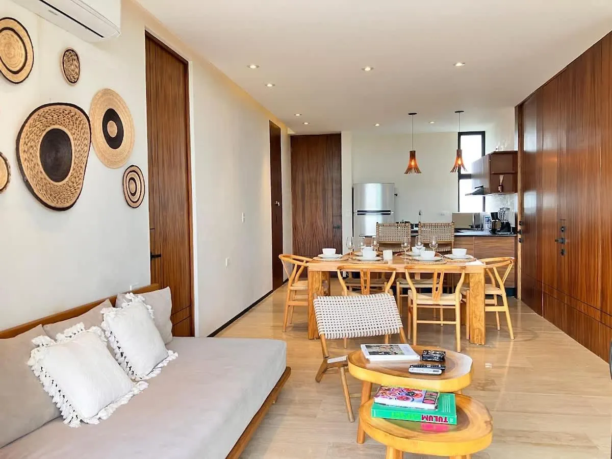 Tulum Ph 3 Bed 3 Bath Private Pool Apartment