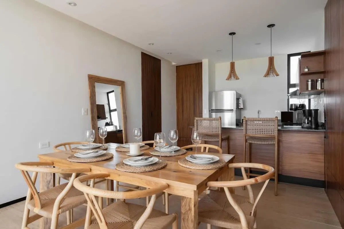 Tulum Ph 3 Bed 3 Bath Private Pool Apartment 0*,