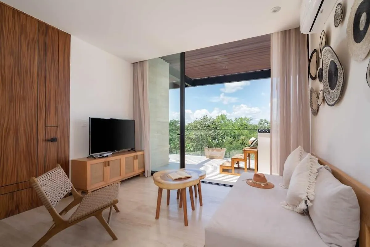 Tulum Ph 3 Bed 3 Bath Private Pool Apartment