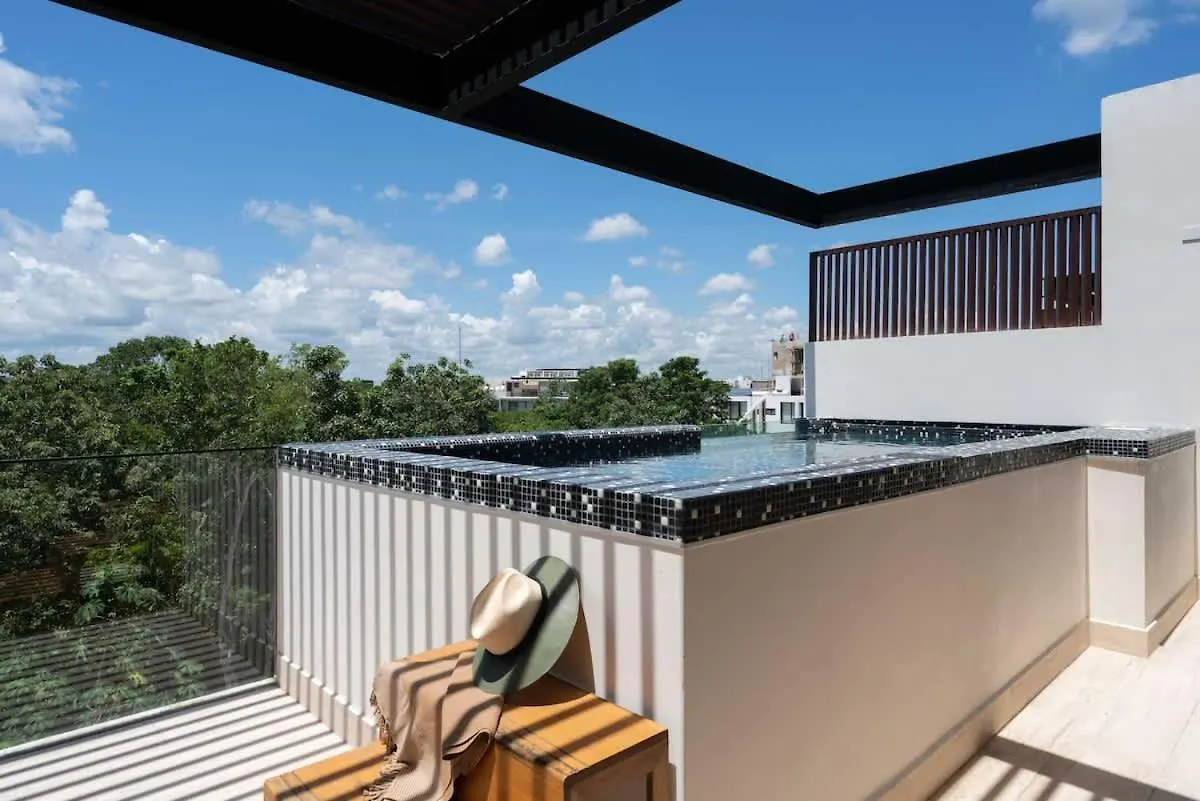Tulum Ph 3 Bed 3 Bath Private Pool Apartment