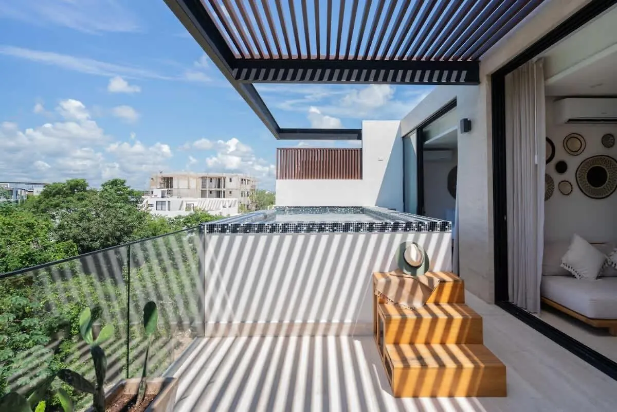 Tulum Ph 3 Bed 3 Bath Private Pool Apartment Mexico