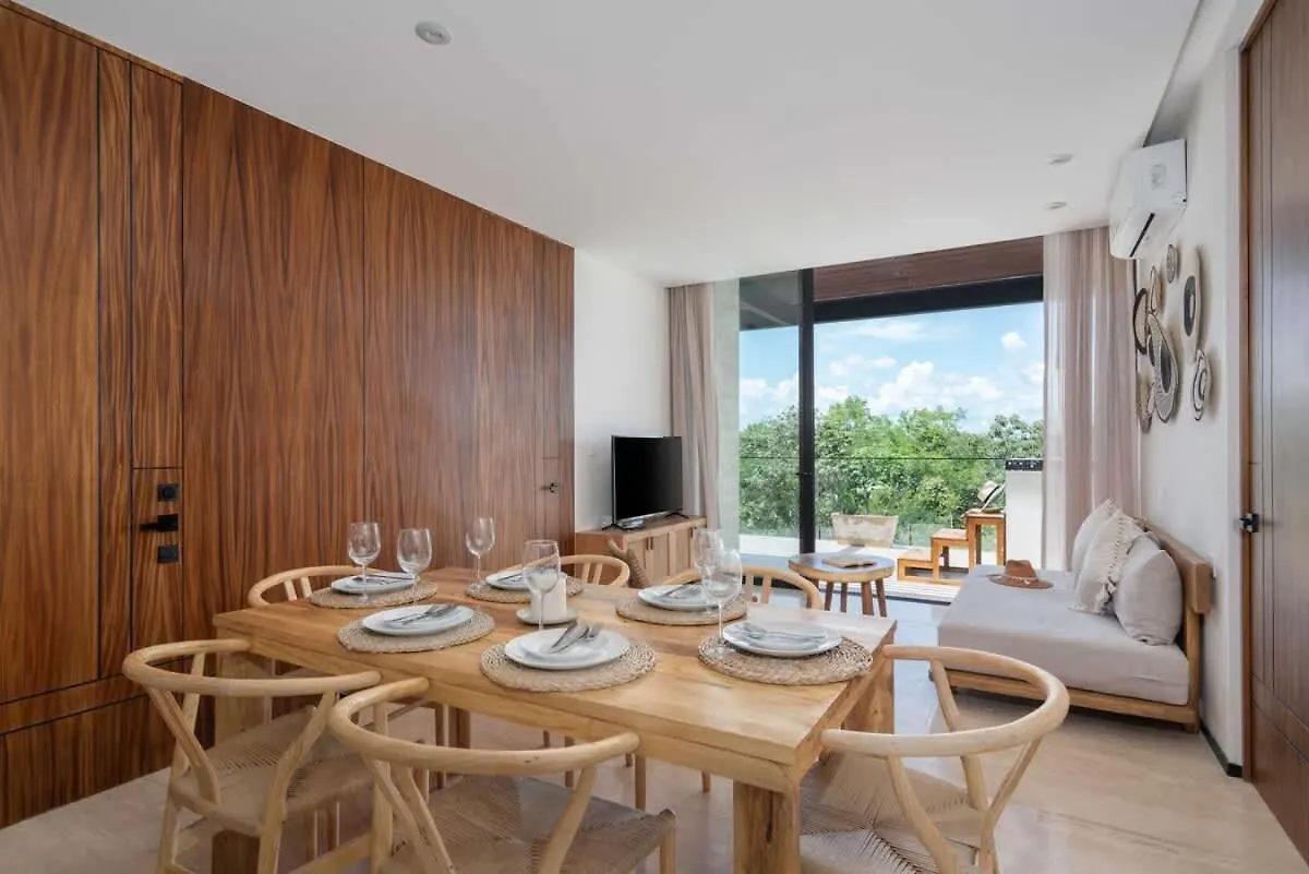 Tulum Ph 3 Bed 3 Bath Private Pool Apartment