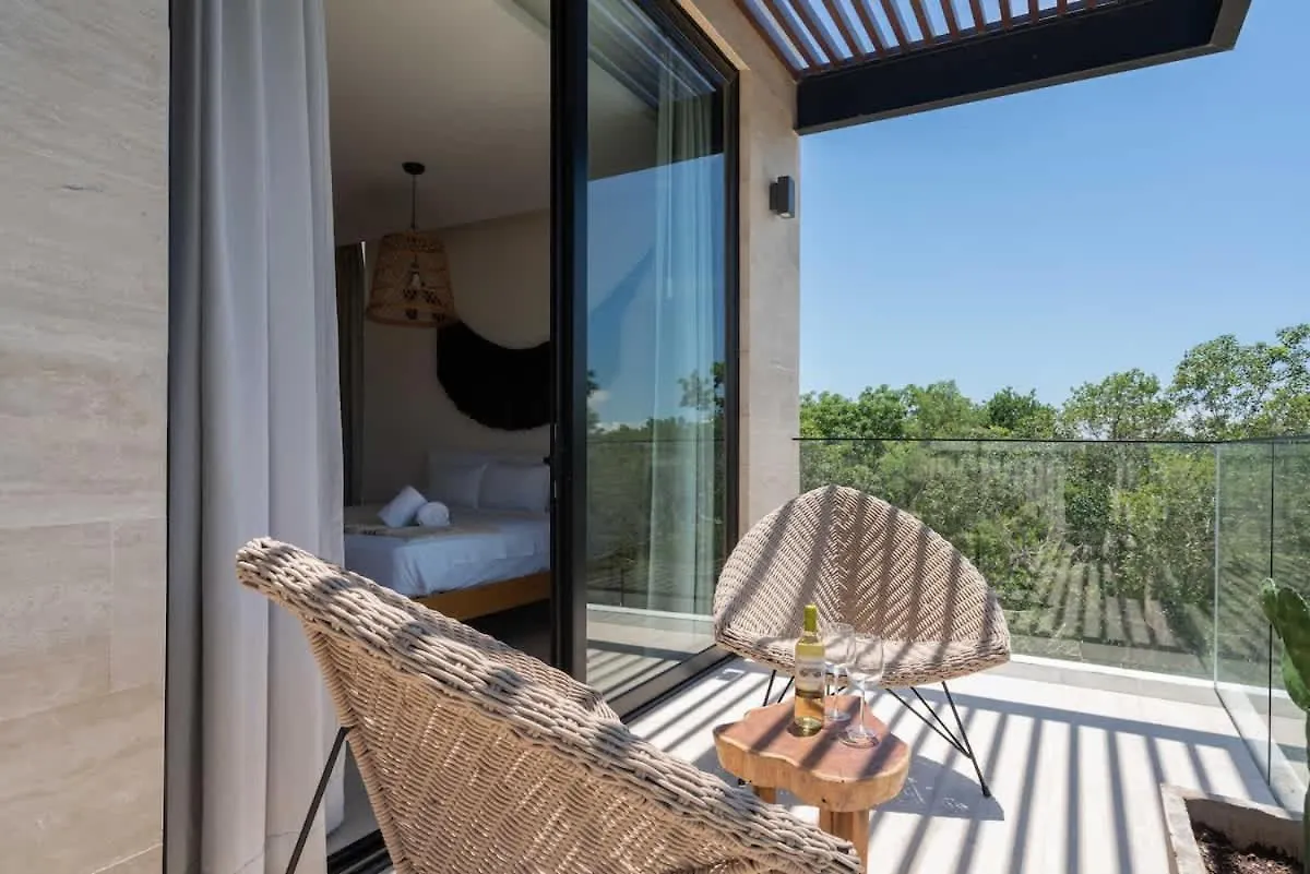 Tulum Ph 3 Bed 3 Bath Private Pool Apartment 0*,  Mexico