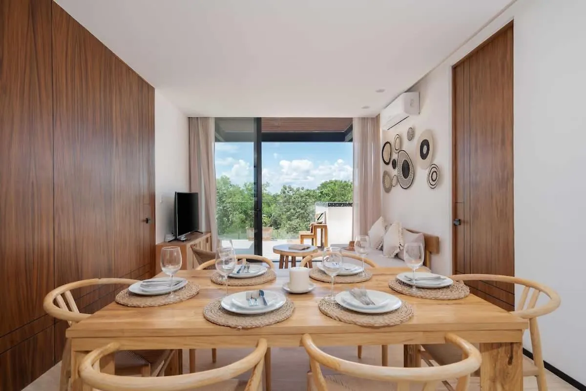 Tulum Ph 3 Bed 3 Bath Private Pool Apartment 0*,