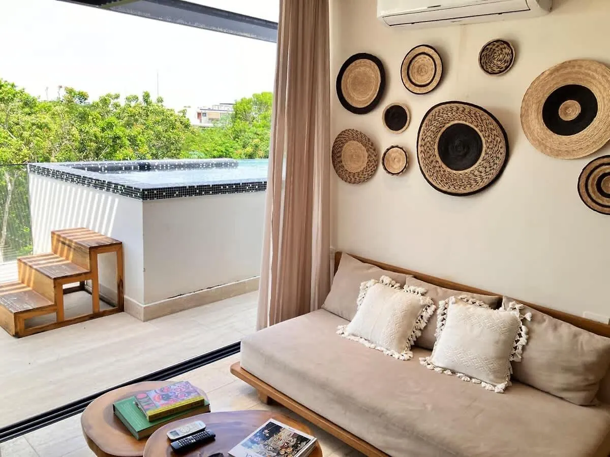Tulum Ph 3 Bed 3 Bath Private Pool Apartment