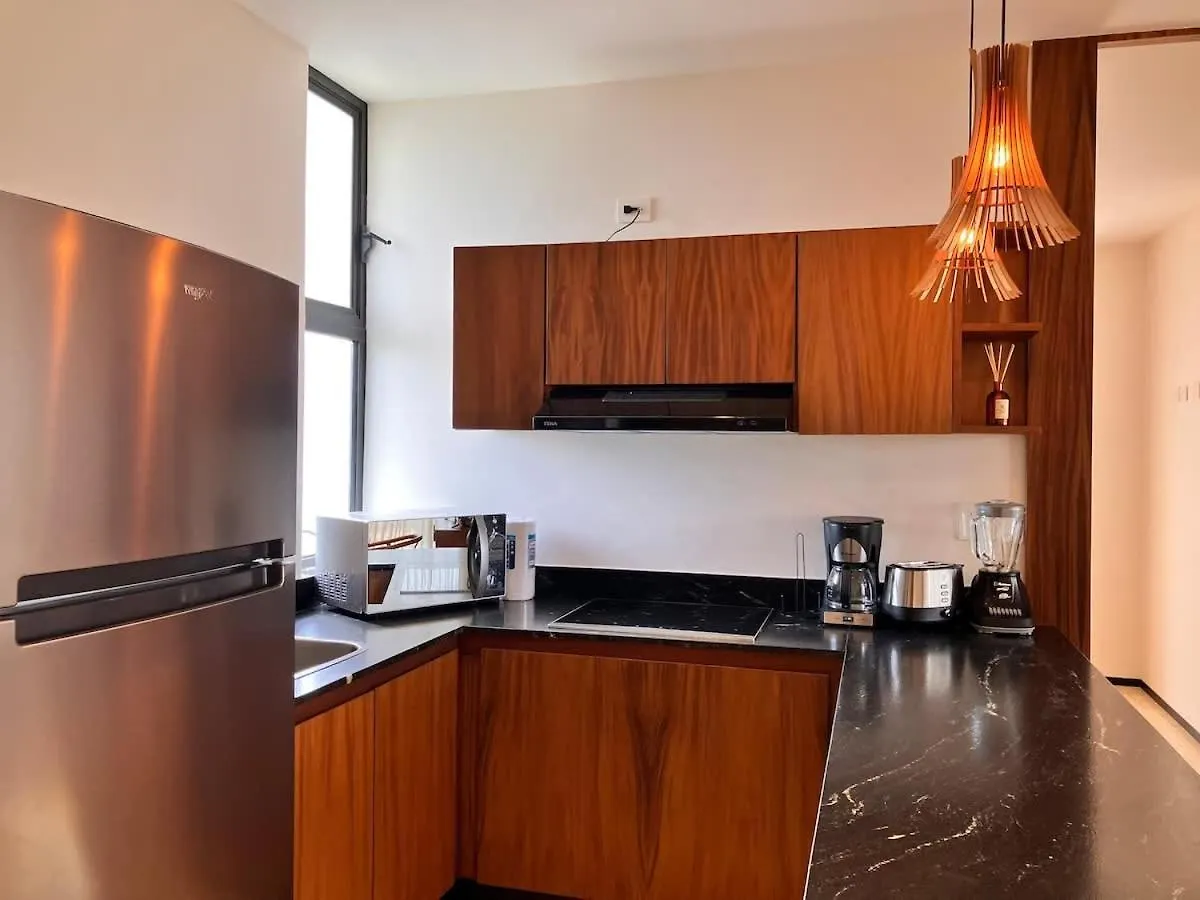 Tulum Ph 3 Bed 3 Bath Private Pool Apartment