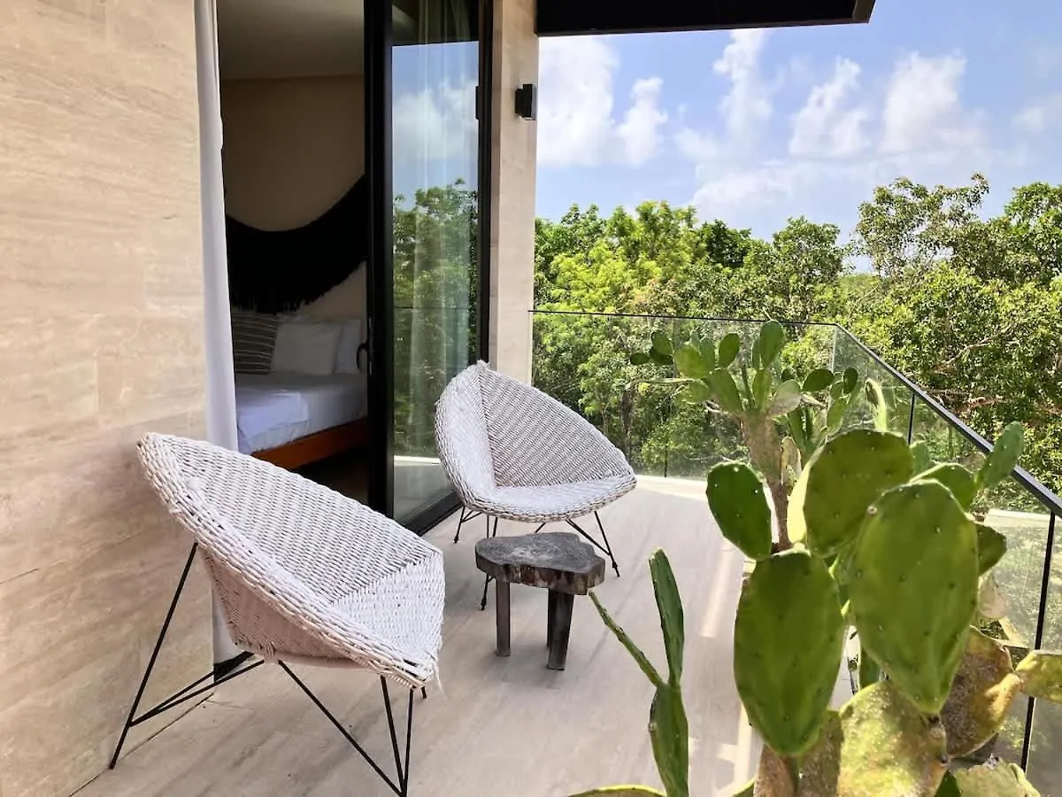 Tulum Ph 3 Bed 3 Bath Private Pool Apartment 0*,  Mexico