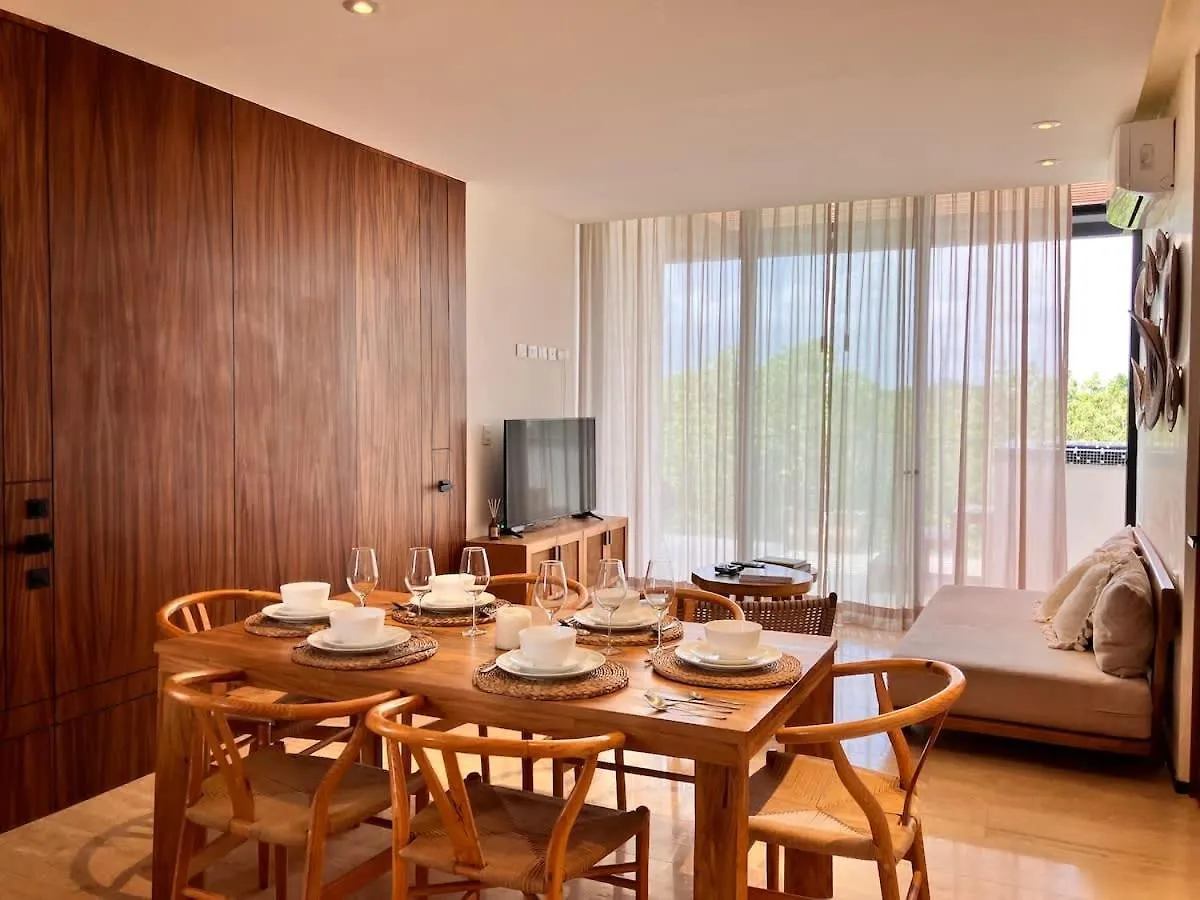 Tulum Ph 3 Bed 3 Bath Private Pool Apartment