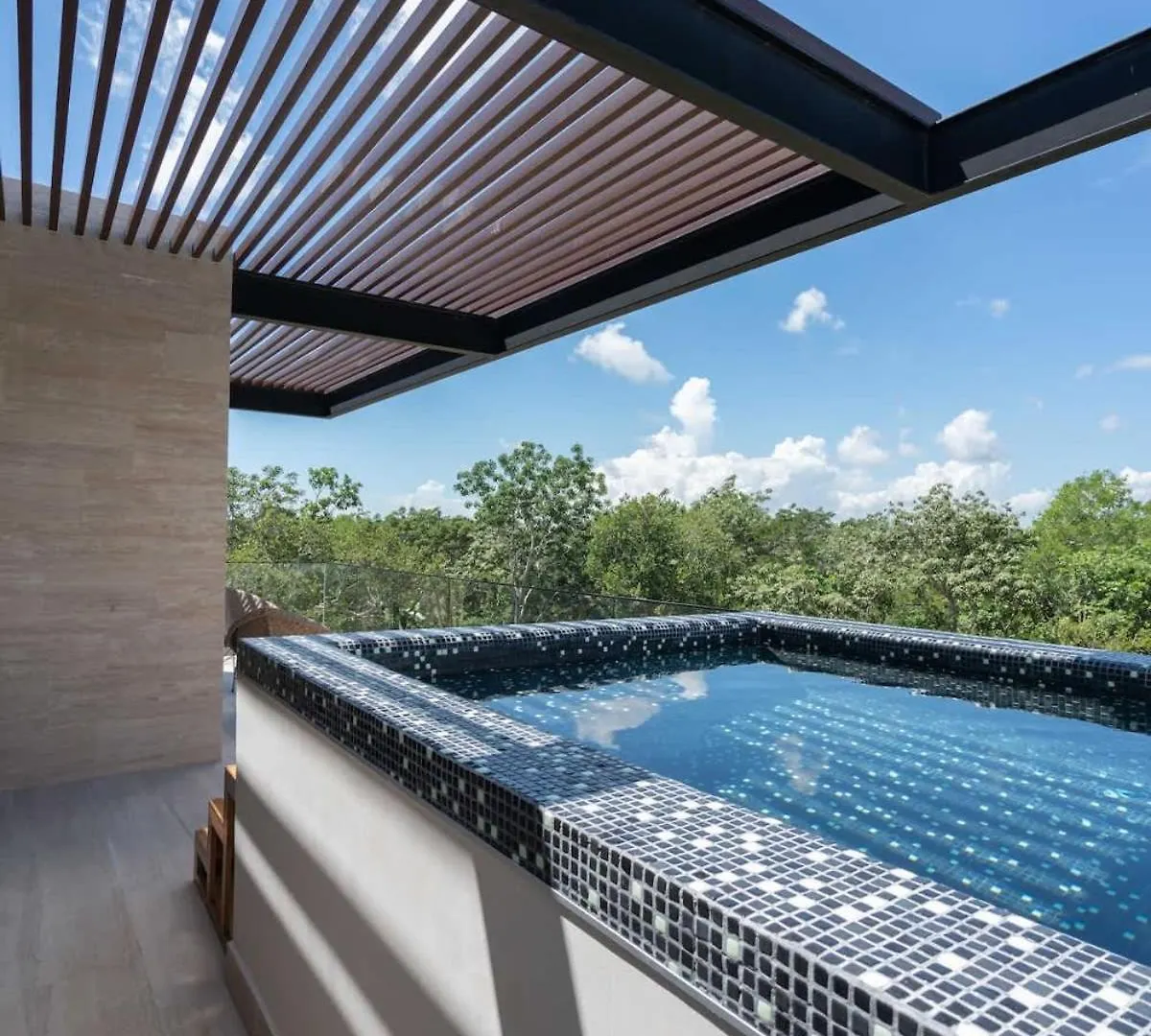 Tulum Ph 3 Bed 3 Bath Private Pool Apartment 0*,  Mexico