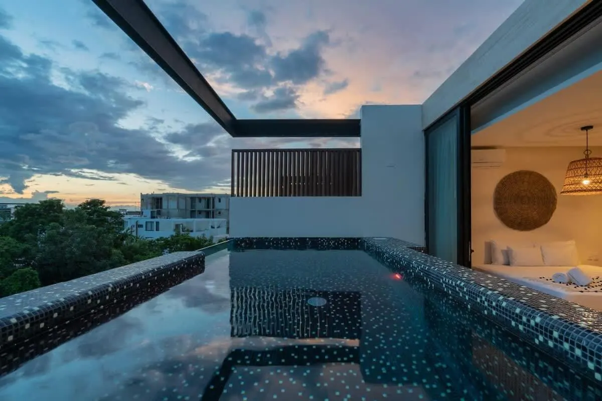 Tulum Ph 3 Bed 3 Bath Private Pool Apartment
