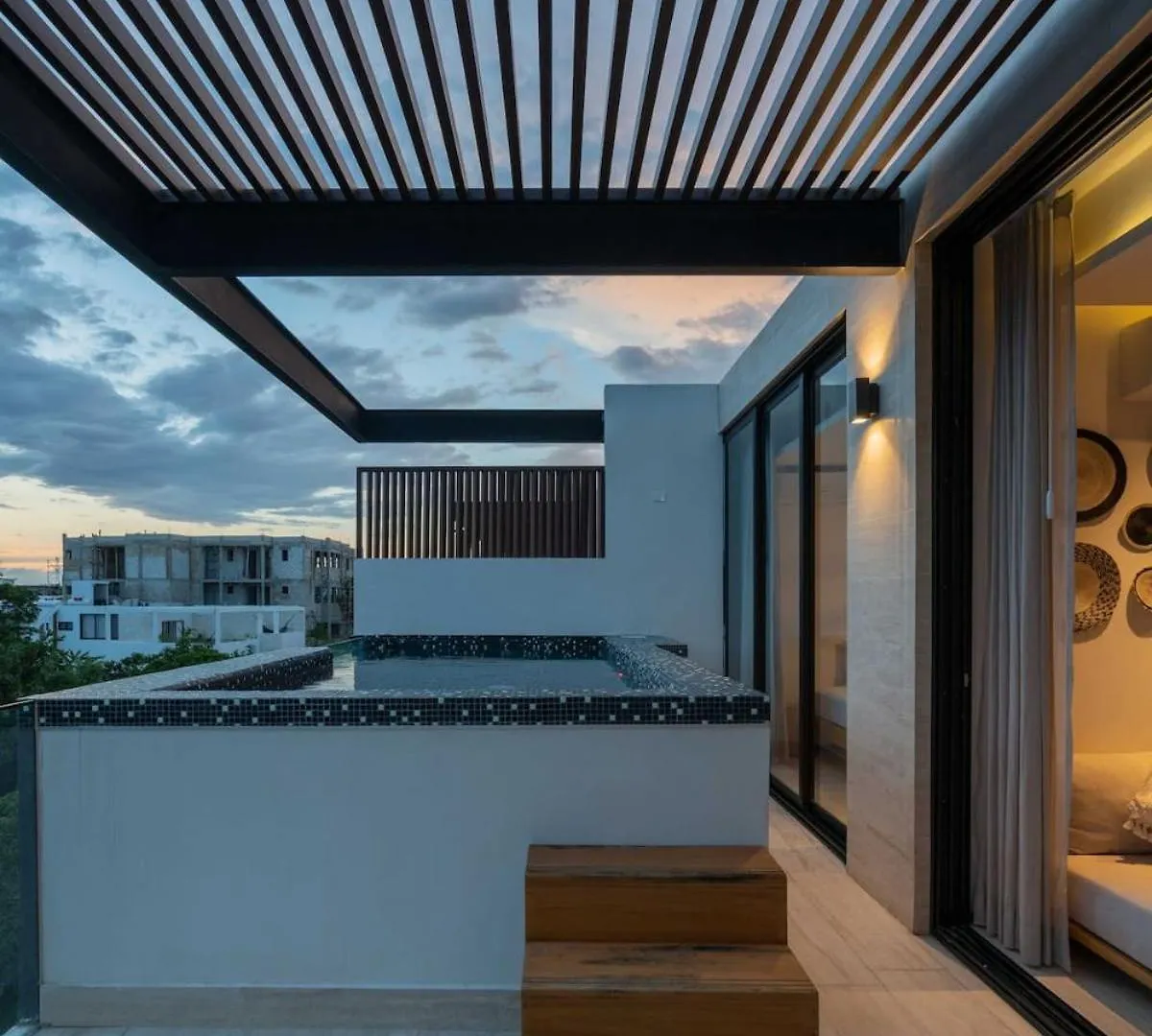 Tulum Ph 3 Bed 3 Bath Private Pool Apartment