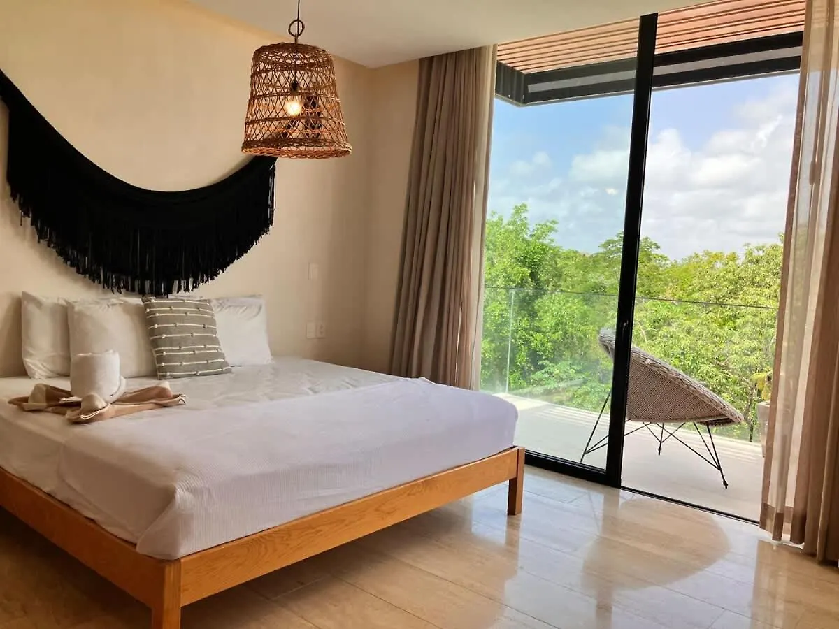 Tulum Ph 3 Bed 3 Bath Private Pool Apartment 0*,