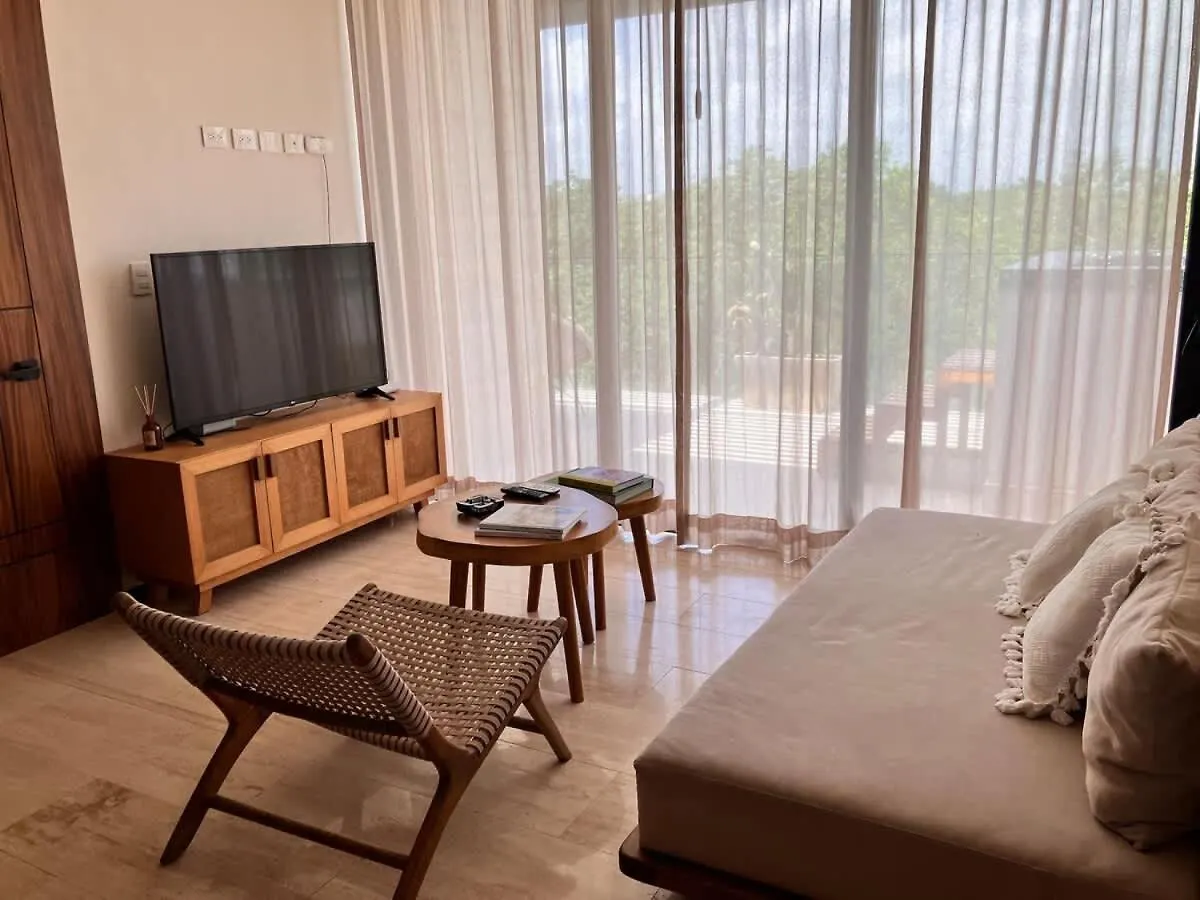 Tulum Ph 3 Bed 3 Bath Private Pool Apartment