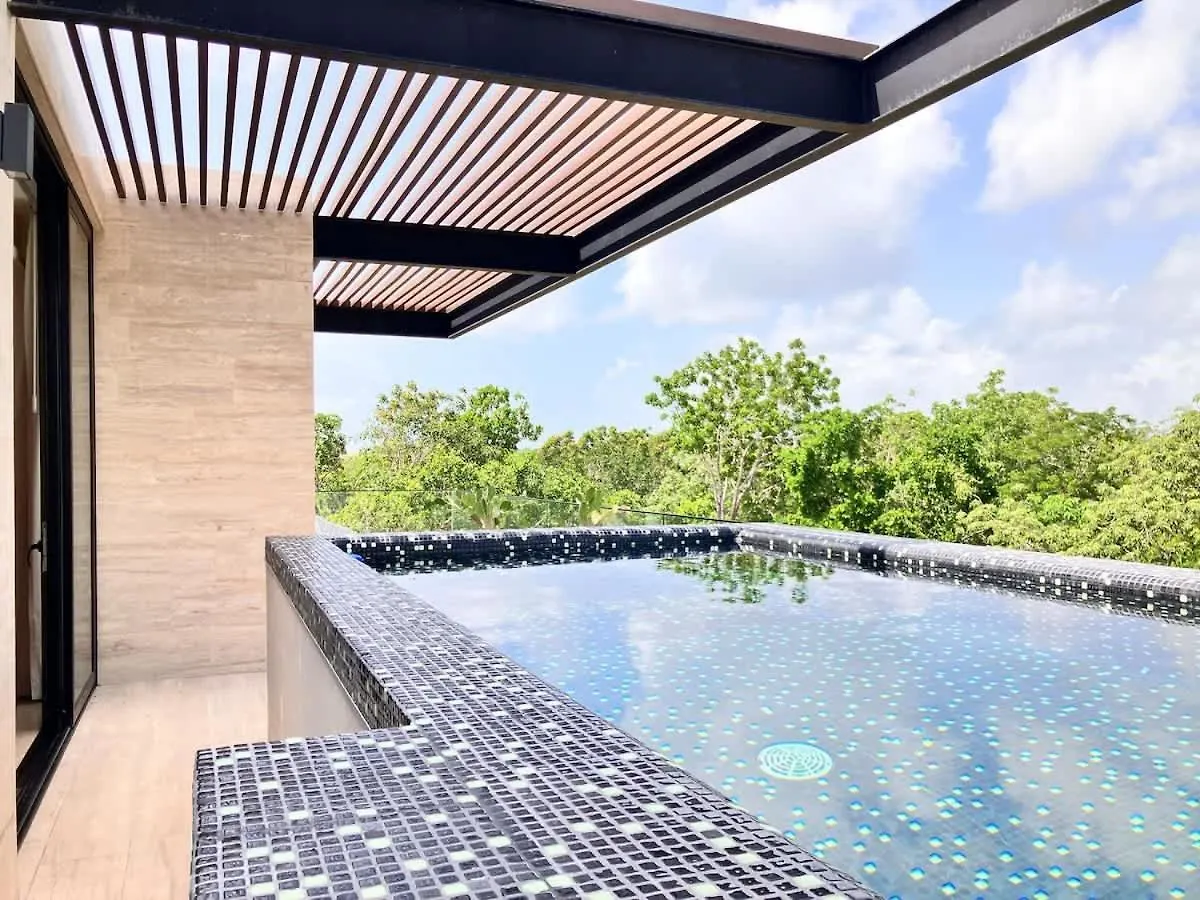 Tulum Ph 3 Bed 3 Bath Private Pool Apartment Mexico