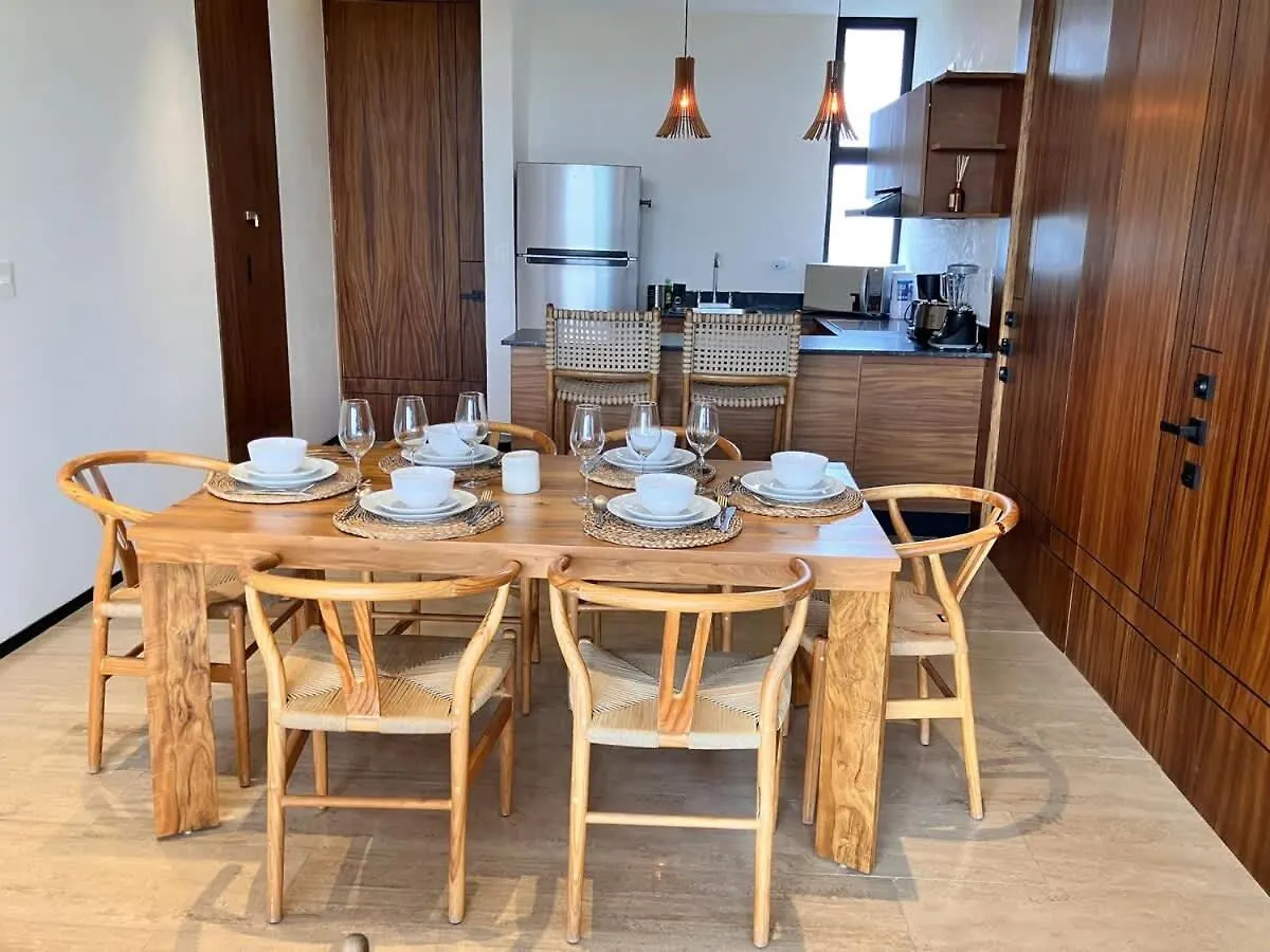 Tulum Ph 3 Bed 3 Bath Private Pool Apartment