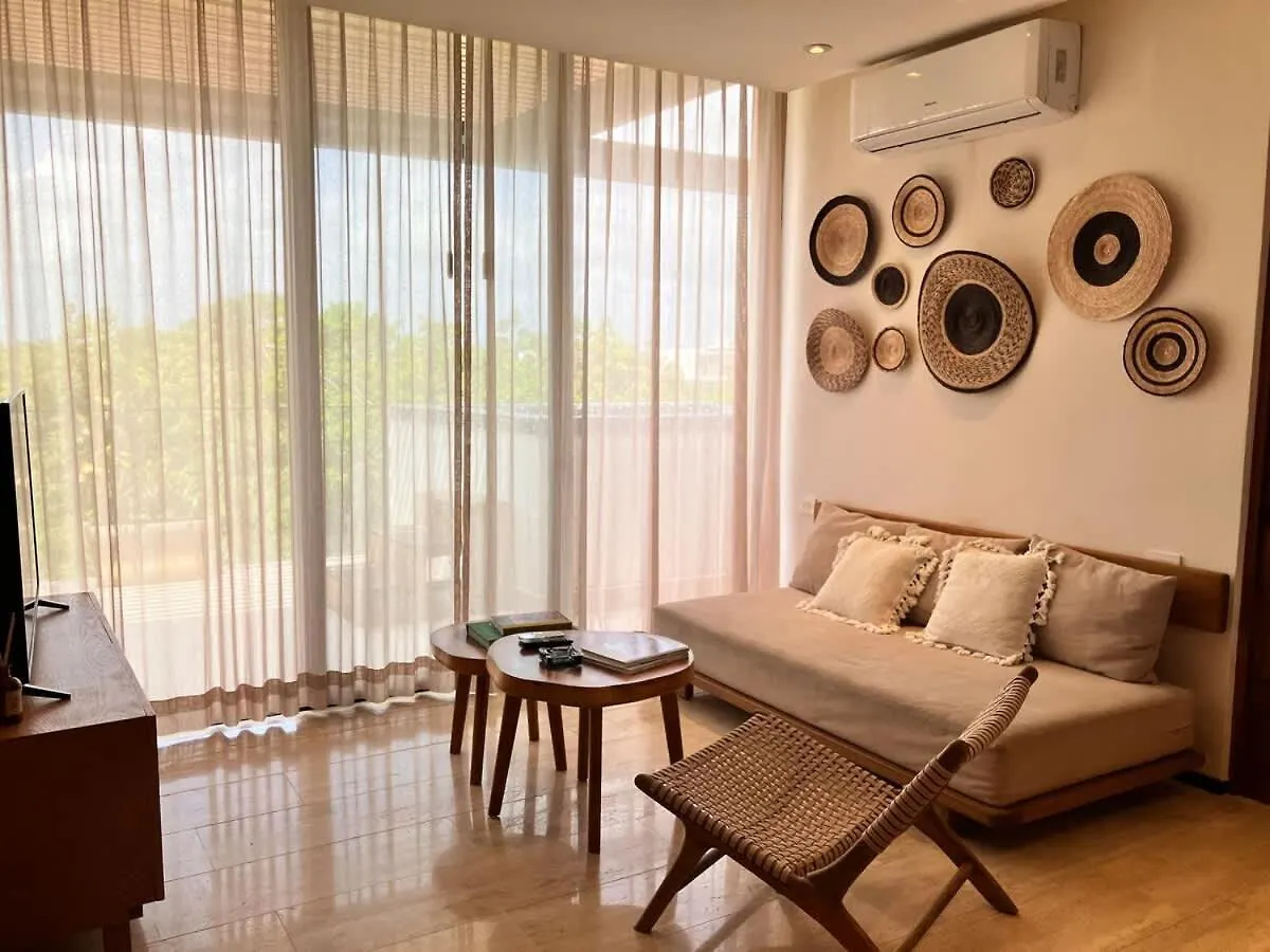 Tulum Ph 3 Bed 3 Bath Private Pool Apartment 0*,  Mexico