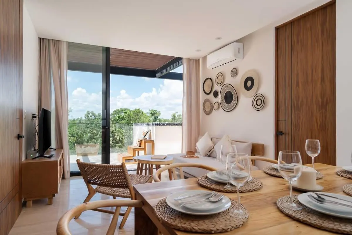 Tulum Ph 3 Bed 3 Bath Private Pool Apartment Mexico