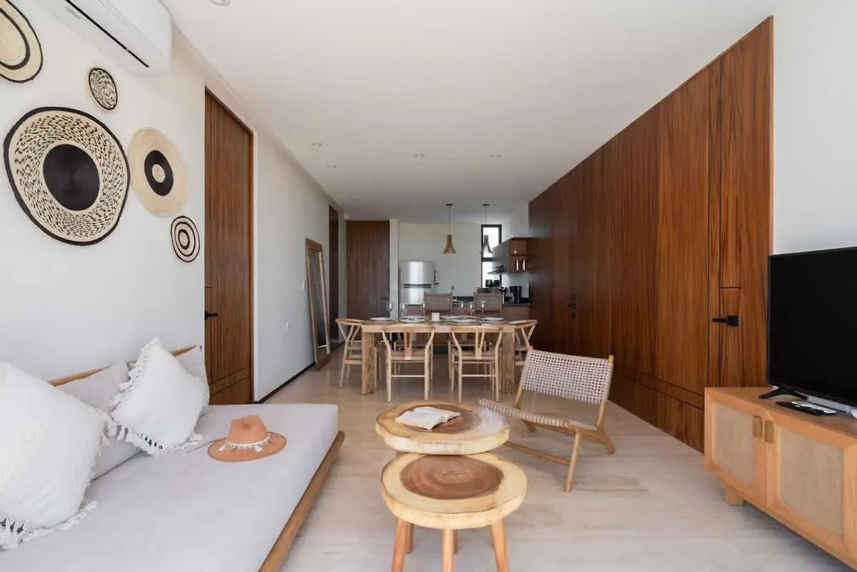 Tulum Ph 3 Bed 3 Bath Private Pool Apartment Mexico