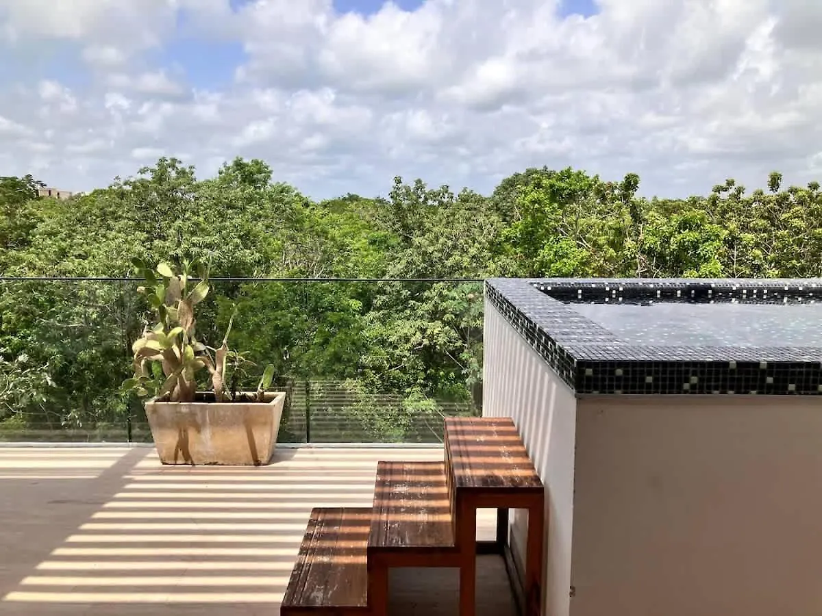 Tulum Ph 3 Bed 3 Bath Private Pool Apartment