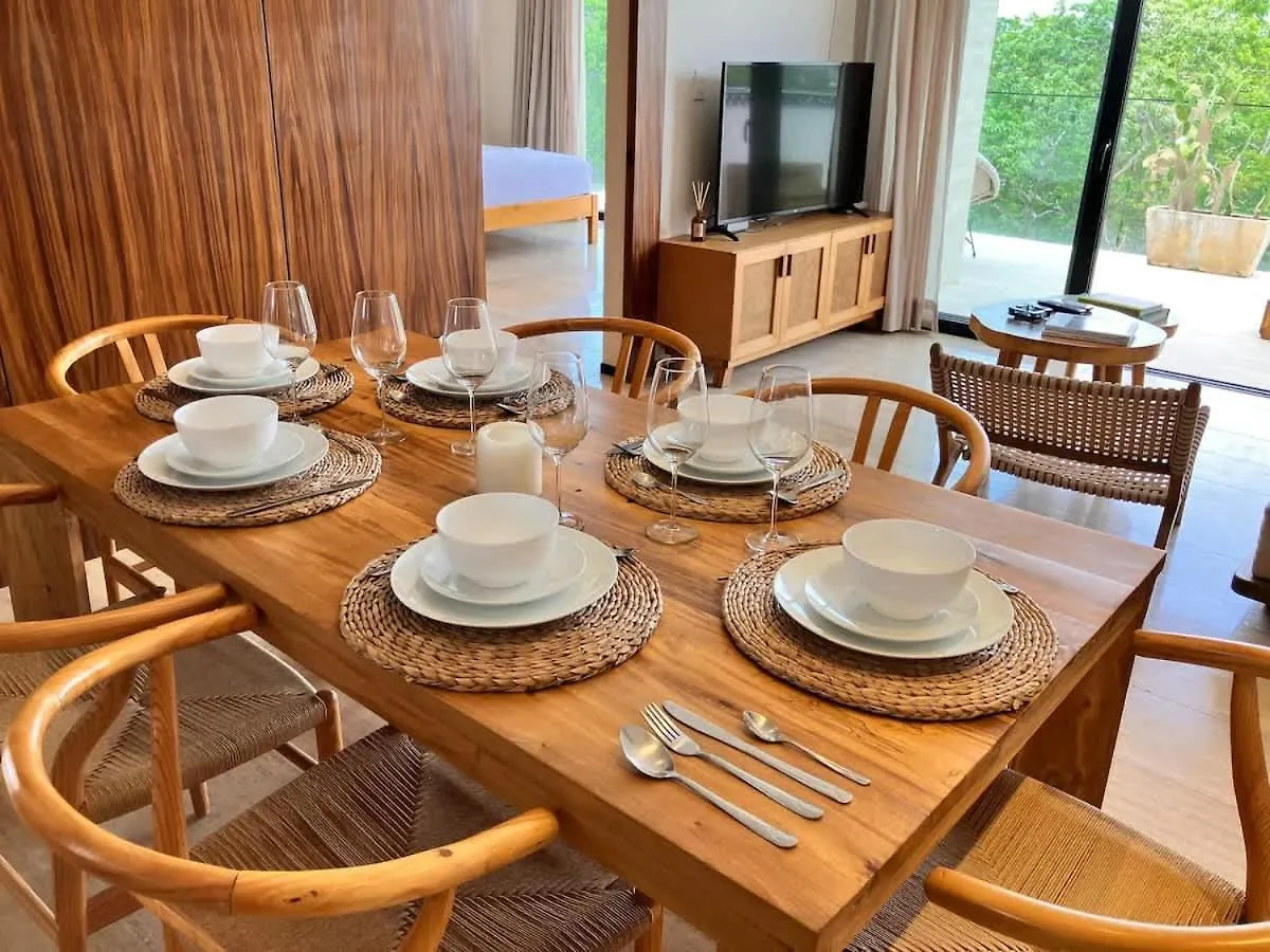 Tulum Ph 3 Bed 3 Bath Private Pool Apartment Mexico