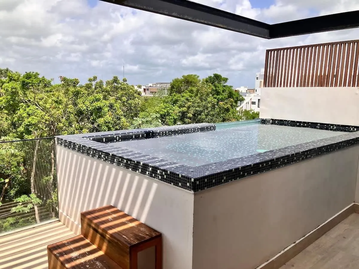 Tulum Ph 3 Bed 3 Bath Private Pool Apartment 0*,