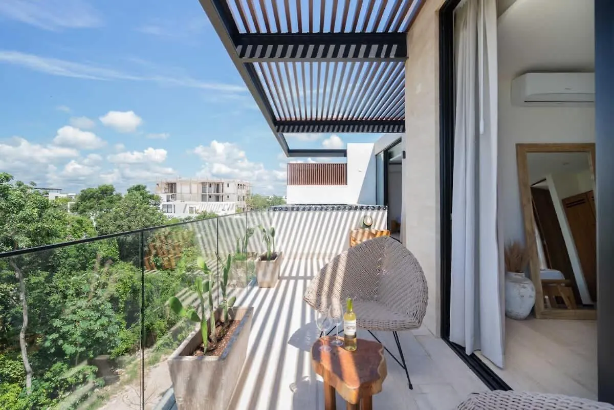 Tulum Ph 3 Bed 3 Bath Private Pool Apartment