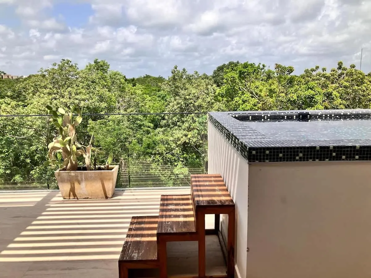 Tulum Ph 3 Bed 3 Bath Private Pool Apartment