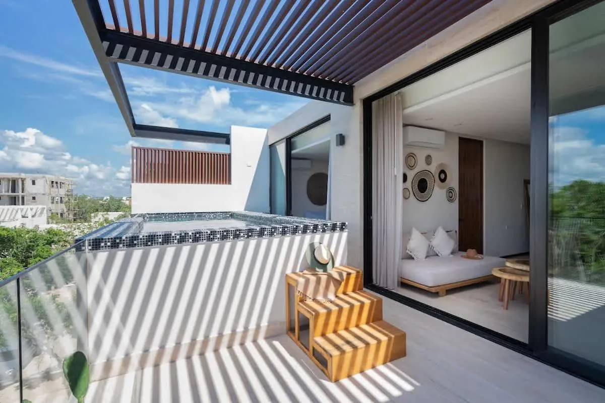 Tulum Ph 3 Bed 3 Bath Private Pool location